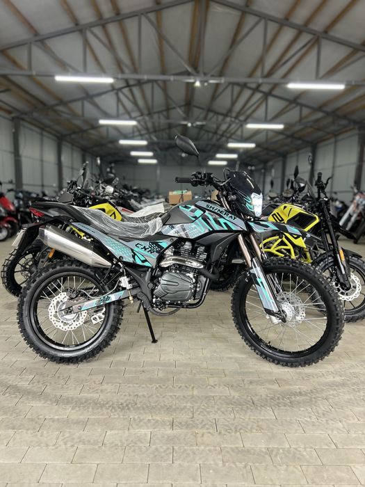 Мотоцикл Shineray CXR 250 4V Оновлений 2026 року Доставка безкоштовна