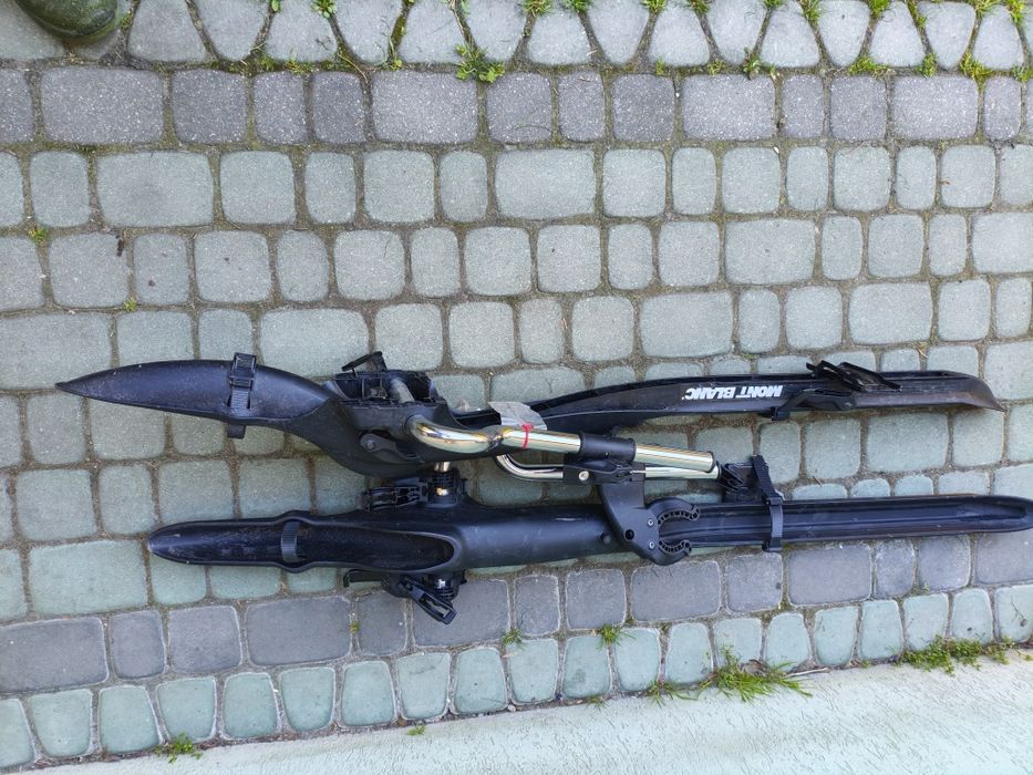 Uchwyty rowerowerowe Monc Blanc   baracuda 1 szt