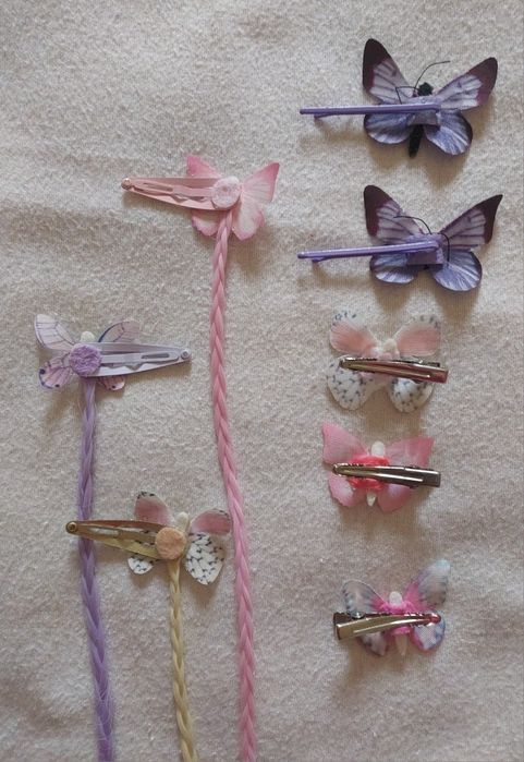 Lote Ganchos Borboleta HM