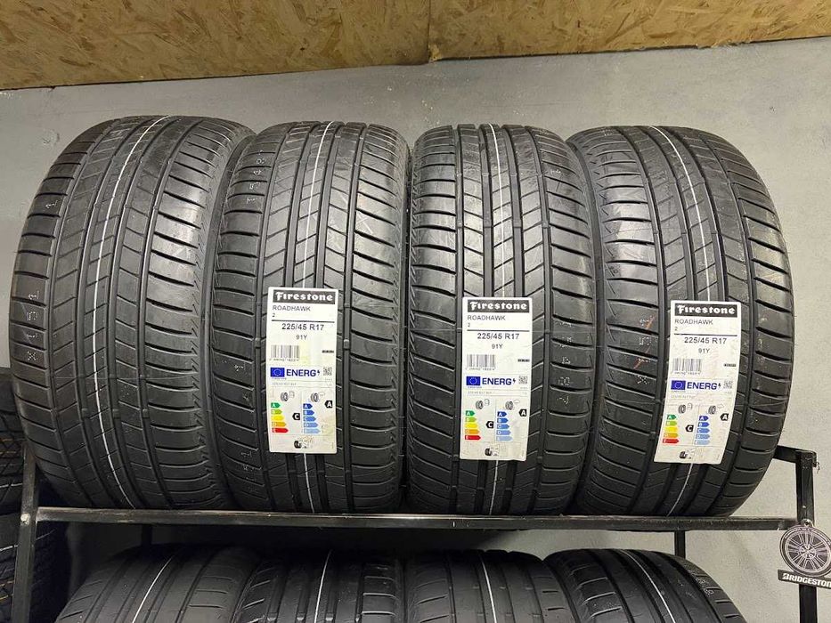 225/45R17 Firestone Roadhawk 2 cztery nowe opony letnie 2026r