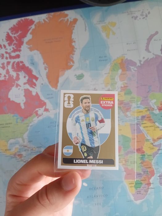 Legend Messi gold mundial 2026