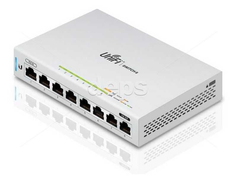 Коммутатор Ubiquiti UniFi Switch 8 (US-8)