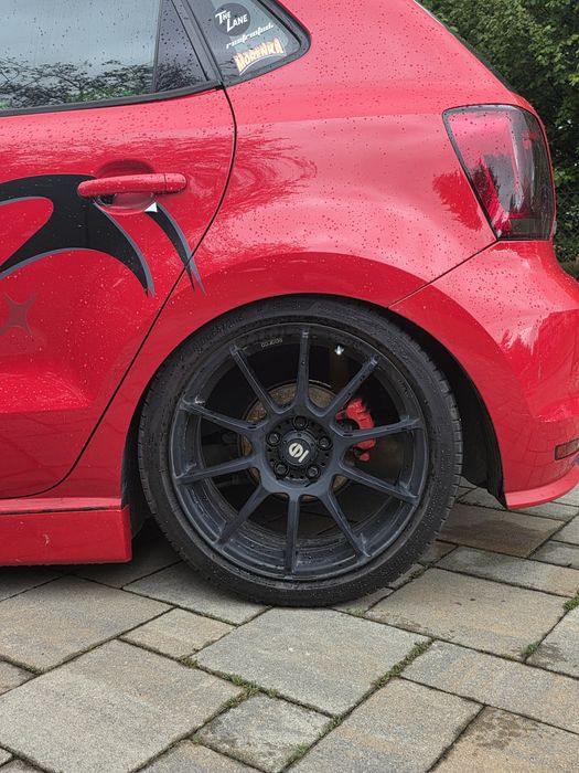 Felgi Sparco 17" 7j 5x100 + opony Bridgestone turanza 6