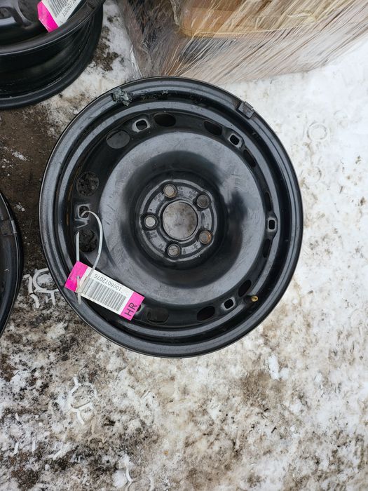 Felgi 15 Skoda Fabia Rapid Roomster Seat Volkswagen Audi 5x100 ET38