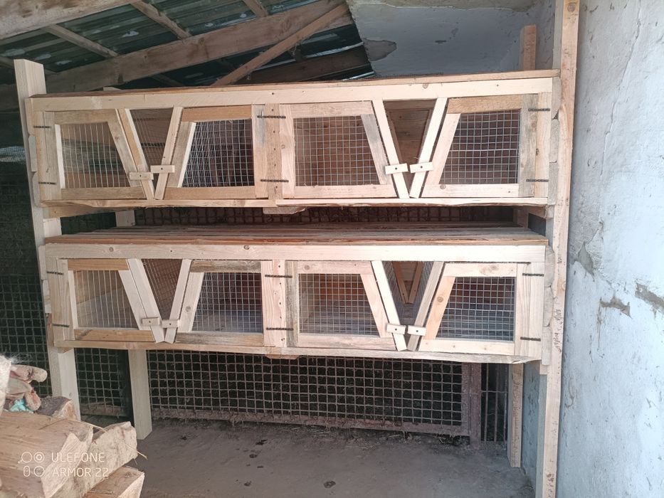 Клітка для кроликів. Доставка по Україні