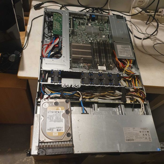 Серверы НР Ploliant G6