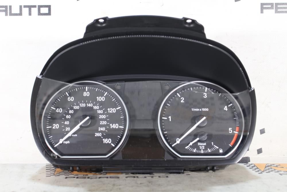 Quadrante / painel de instrumentos BMW 1 (E81)