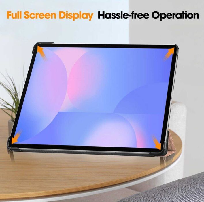 Samsung Galaxy Tab S10 FE Plus (13.1" 2025) - чехол книжка на планшет