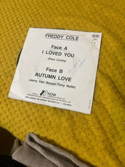 LP ( disco Vinil) Freddy Cole