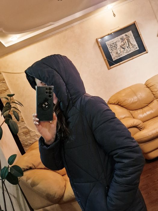 Пуховик для вагітних