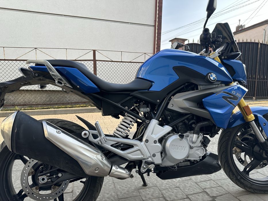 Мотоцикл BMW G310R