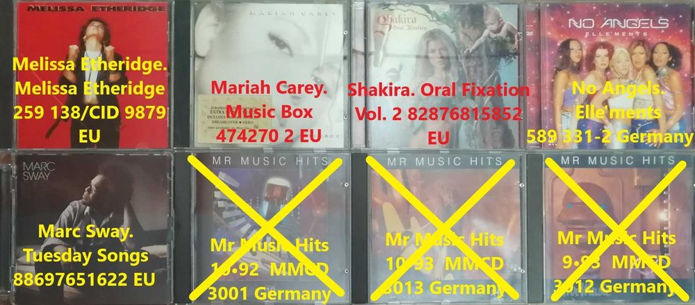 КД1. CD. Компакт-диски. Фирменные. 30-150грн/шт. Цены в описании