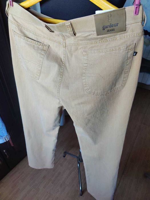 Джинсы (chino Atelier Gardeur Germany w38 stretch beidge.