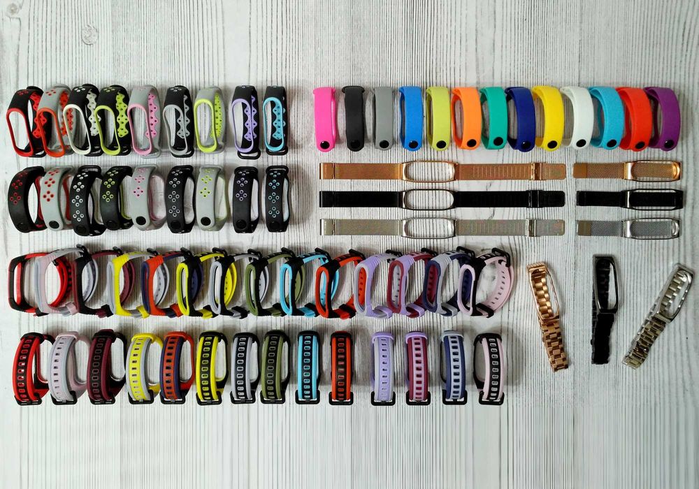 Ремешок браслет на трекер Xiaomi Mi Band 3/4 MiBand 3/4 ми бенд 3/4