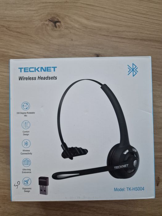 Sprzedam słuchawkę Bluetooth TeckNet TK-HS004.
Stan: powystawowa, jak