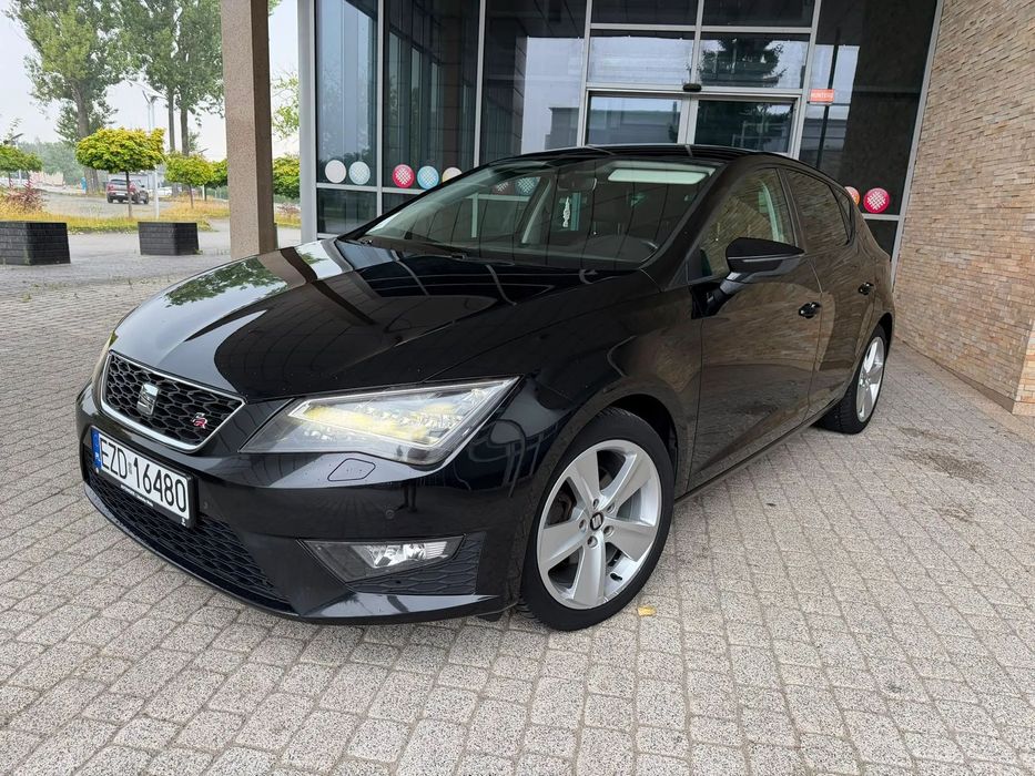 Seat Leon SEAT LEON FR 2.0 150 KM Oryginał Lakier z Niemiec Zarejestrowany w Pol