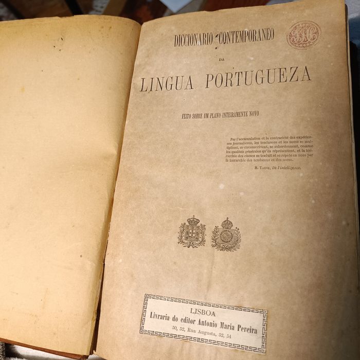 Diccionario Contemporaneo -  2 volumes