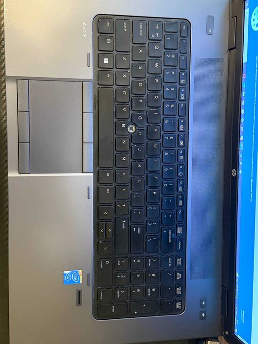 Ноутбук HP ZBook 17 G2 17,3" FHD Core i7/32Gb/SSD 480Gb/Nvidia K3100M