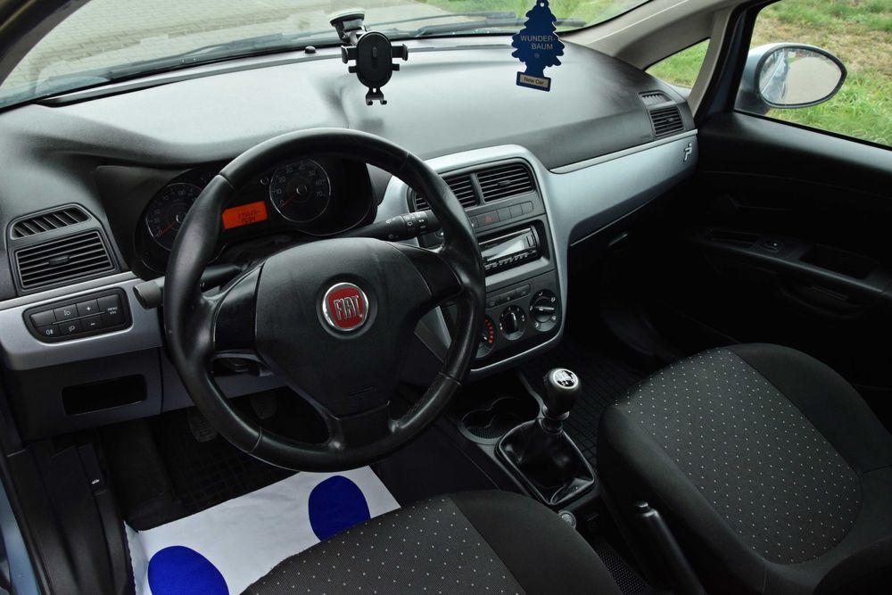 FIAT PUNTO 1.2 65KM Benzyna+LPG Klimatyzacja City Elektryka 2009 ROK!