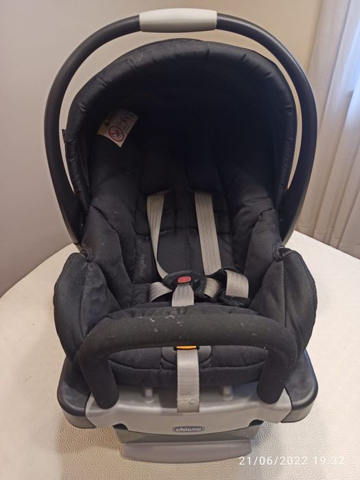 Ovo Chicco Keyfit (Baby cock) com base (gr. 0+)