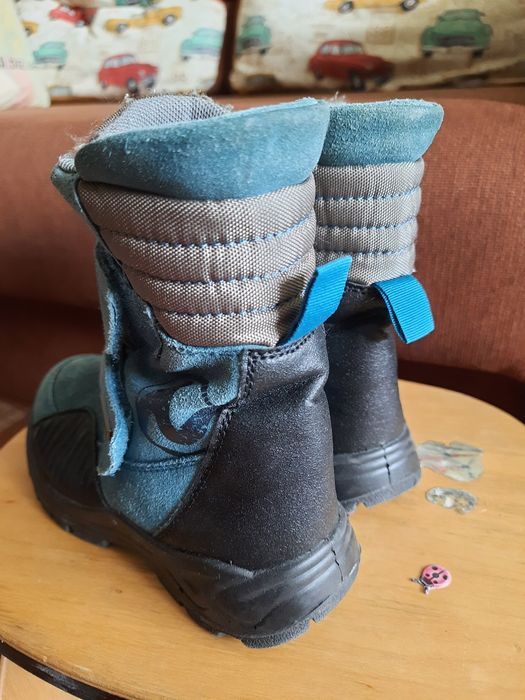Дитячі зимові чобітки, сапожки.