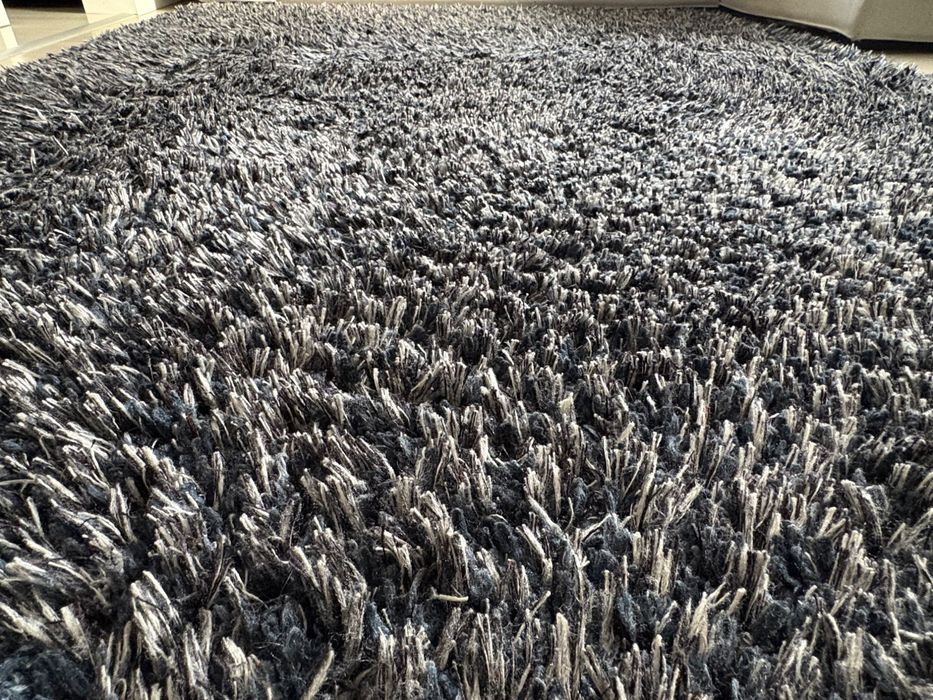 Dywan shaggy do salonu, sypialni