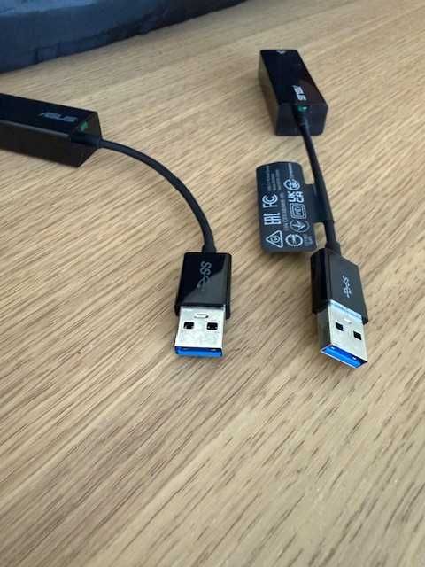 Adaptador USB/RJ 45