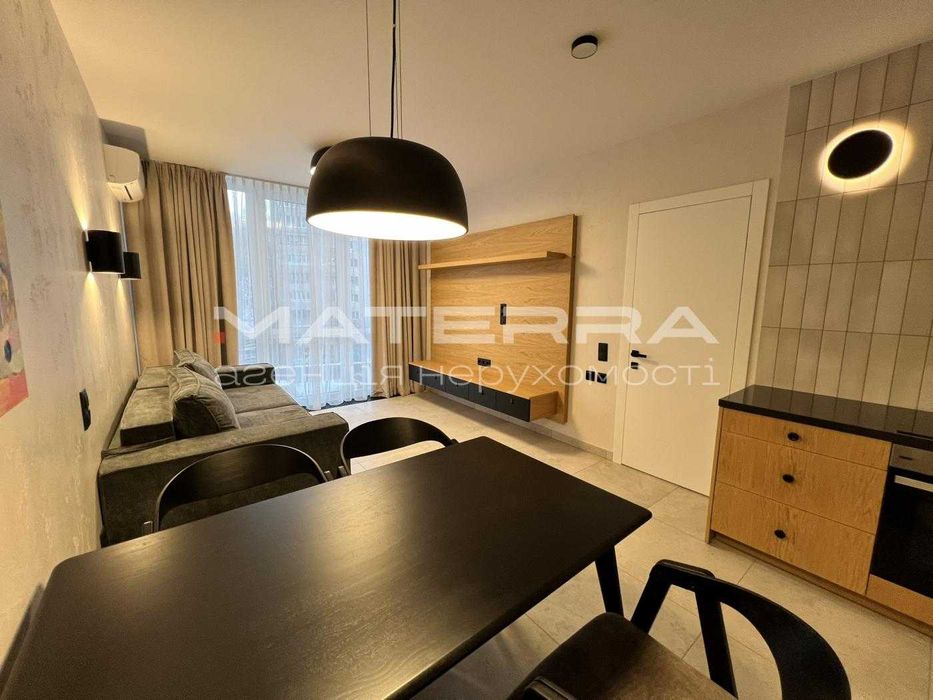 1к квартира ЖК City Hub | 56 м² | дизайнерський ремонт | документи