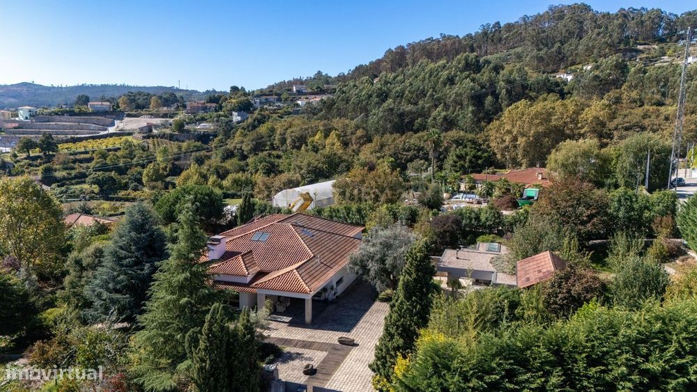 Quinta de Charme em Penafiel com Piscina Interior