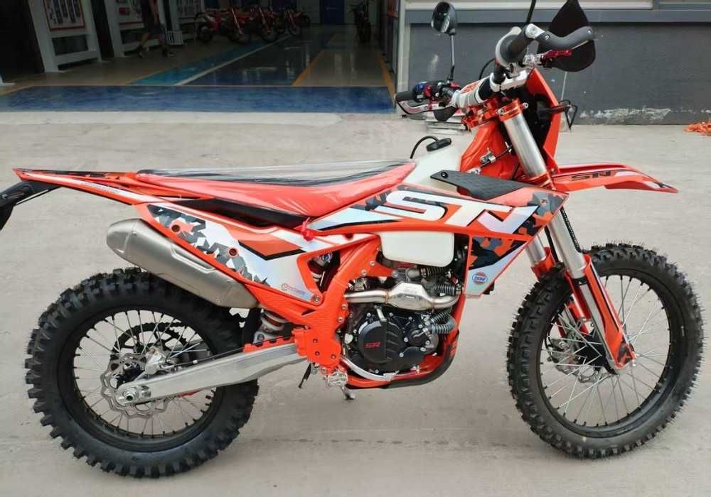 Мотоцикл STN V8 Enduro, в АРТМОТО.