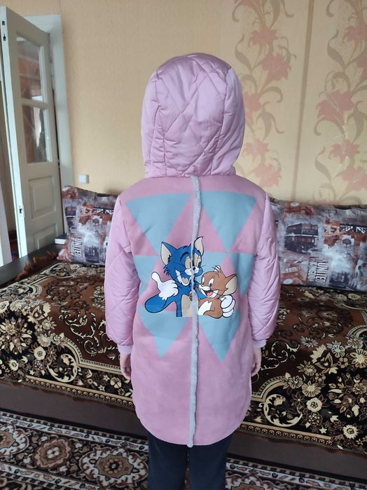 Пальто для дівчинки