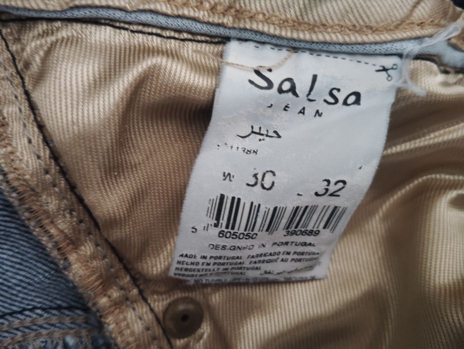Calças de Ganga Marca Salsa Usadas