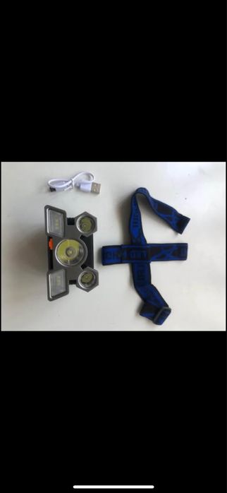 Farol para por na cabeça