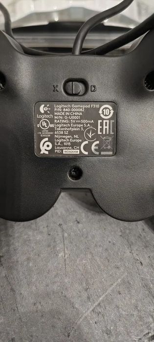 Logitech   GAMEPAD F310