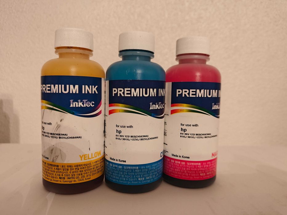H1061, tinta compatível com hp301, hp302, hp303, hp304, hp305, hp62, CIAN