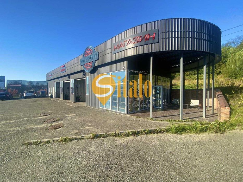 Бізнес з нерухомістю: автомийка, шиномонтаж в Лісниках, Новообухівська