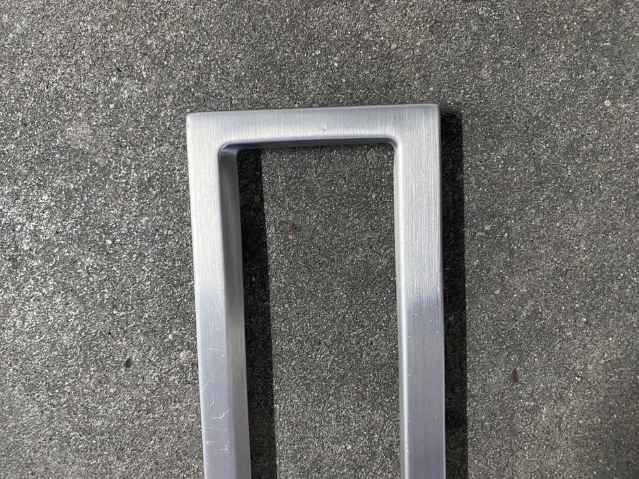 Moldura Ar Condicionado Aluminio Aço Escovado Original VW Golf 4 R32