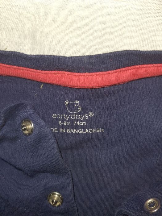 Babygrow para bebé