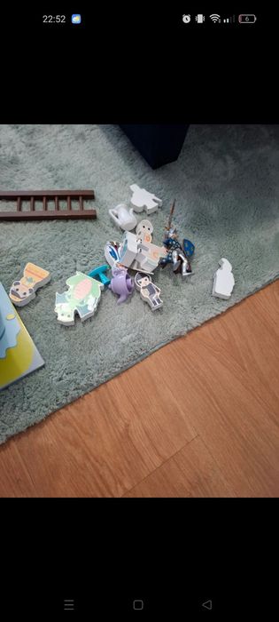 Castelo Brincar com figuras