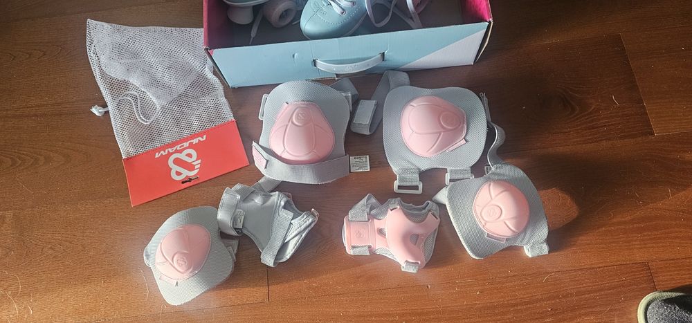 Wrotki 36  dziewczęce