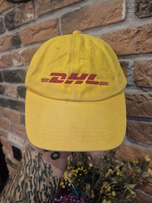 Czapka z daszkiem DHL vintage retro y2k