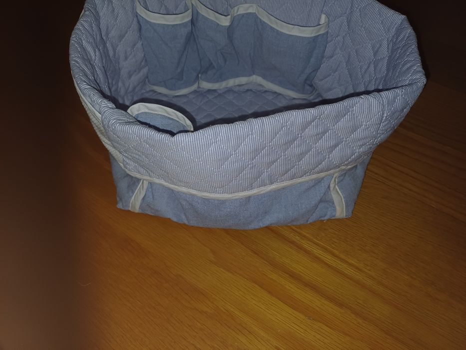 Porta fraldas/utensílios para bebé
