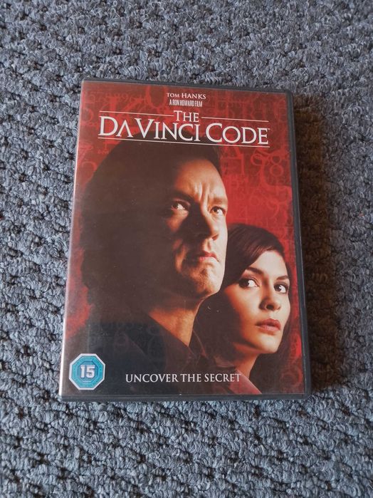 "The da Vinci Code" (Kod da Vinci) film dvd, angielska wersja językowa