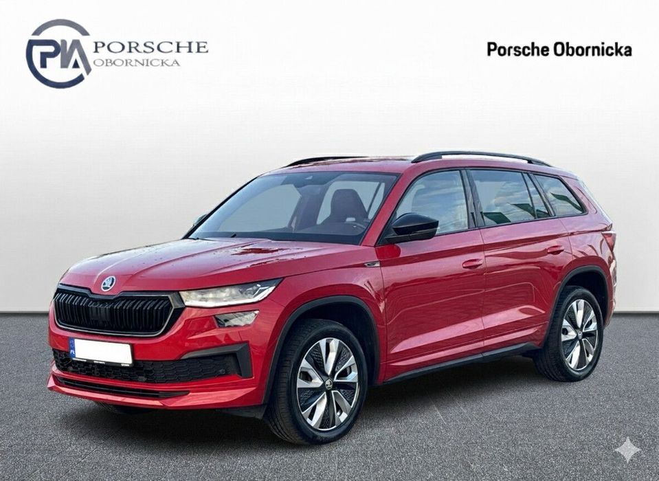 Skoda Kodiaq Sportline ! 4x4 ! Podgrzewane Fotele ! Tempomat Aktywny ! Hak !
