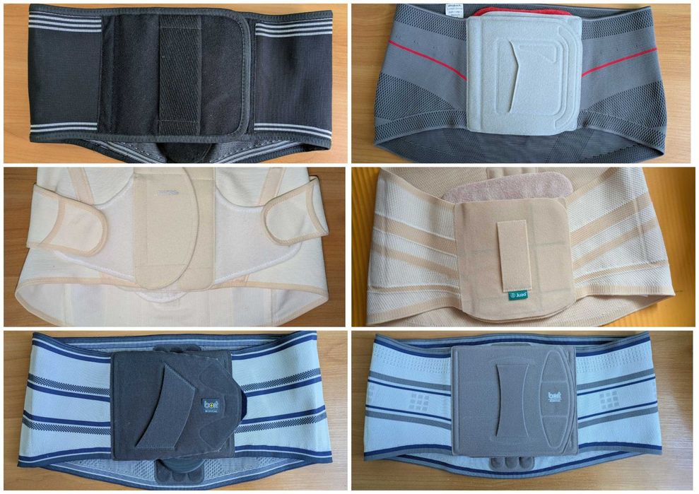 Всі розміри. Пояс ортопедичний від болю в попереку. Bauerfeind, Medi