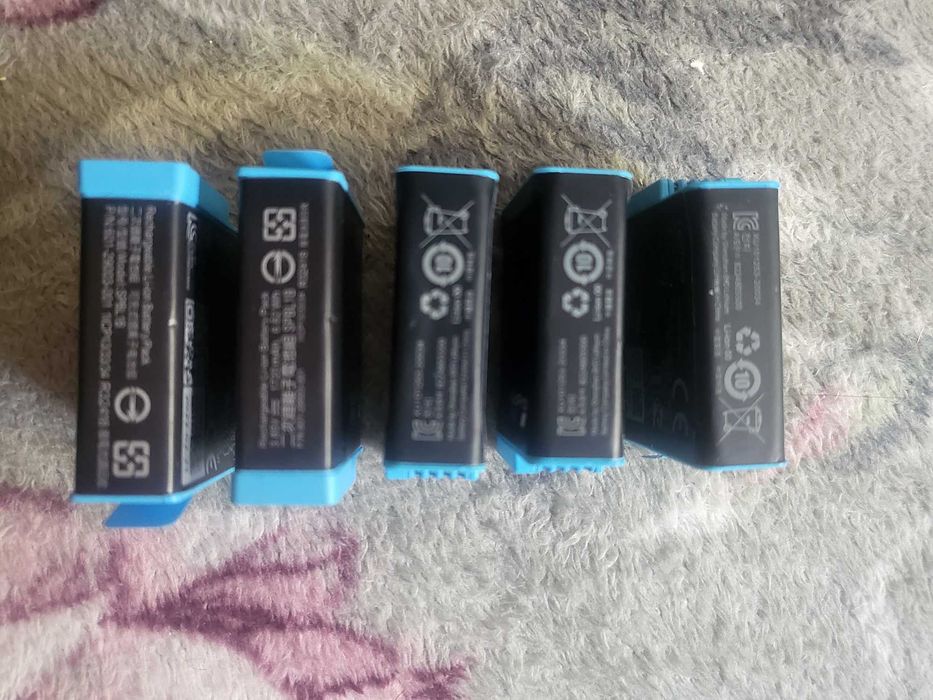 Oryginalne batery gopro hero 4szt