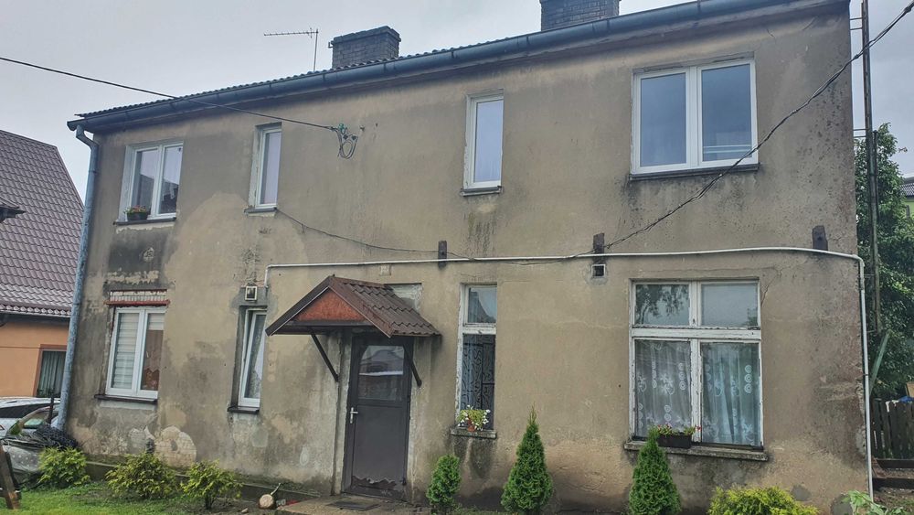 Sprzedam kawalerkę bezczynszową w Miastku -pokój-kuchnia-łazienka 30m2