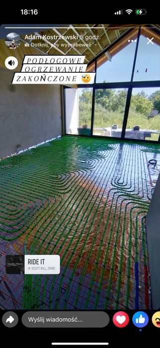 Posadzki maszynowe, wylewki betonowe, styrobeton