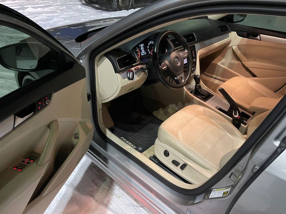Пробег Volkswagen Passat b7