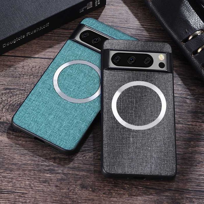 Чехол Material MagSafe Google Pixel 6 A Pro Протиударний чехол